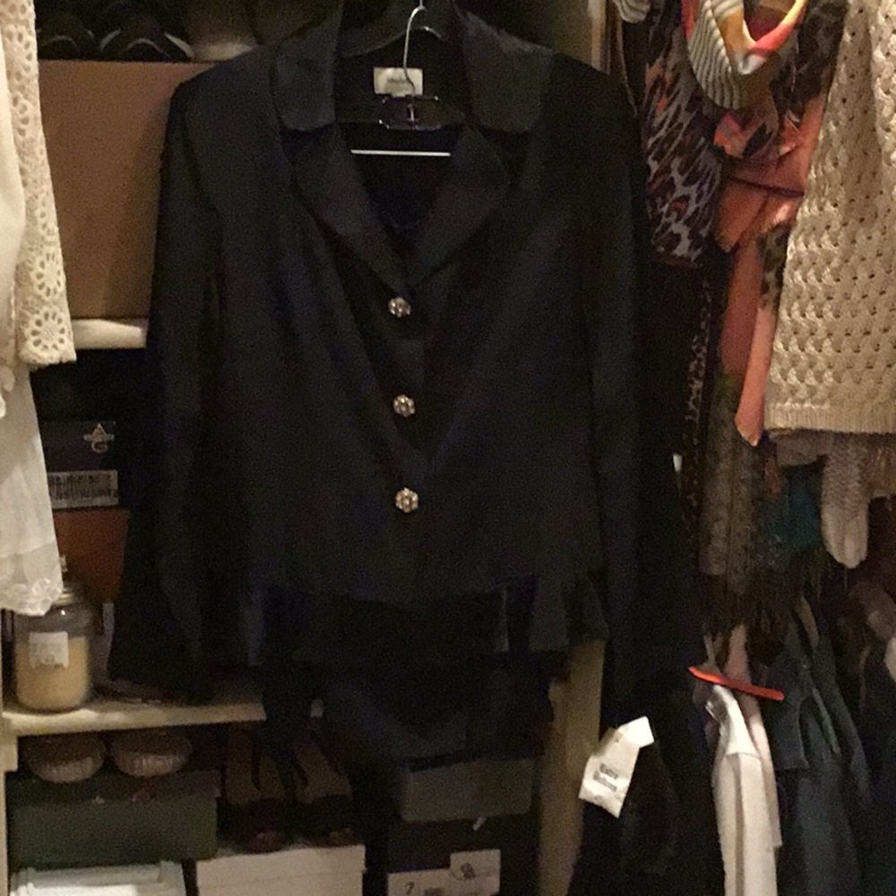 Little Black Suit